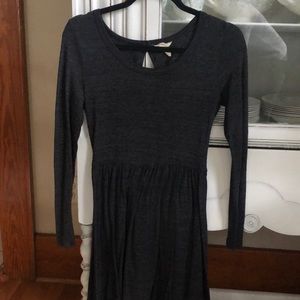 Long sleeve t-shirt dress